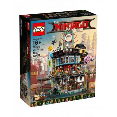 Lego Ninjago Miasto 70620