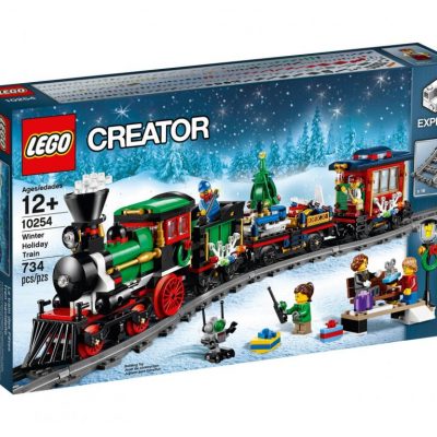 Lego Creator Pociąg Świąteczny 10254