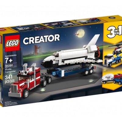 Lego City Transporter Promu 31091