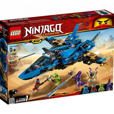 Lego Ninjago Burzowy Myśliwiec Jaya 70668