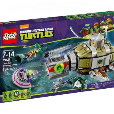 LEGO 79121 Żółwie Ninja Pościg Łodzią Podwodną