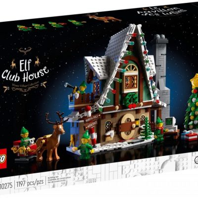 Lego Domek Elfów 10275