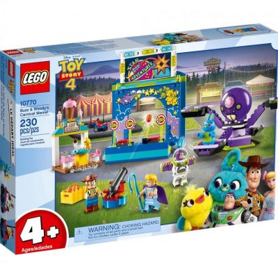 Lego Toy Story Karnawałowe Szaleństwo 10770