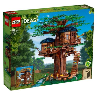 Lego Ideas Domek Na Drzewie 21318