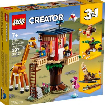 Lego Creator 3w1 Domek Na Drzewie 31116