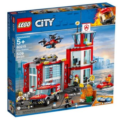 Lego City Remiza Strażacka 60215