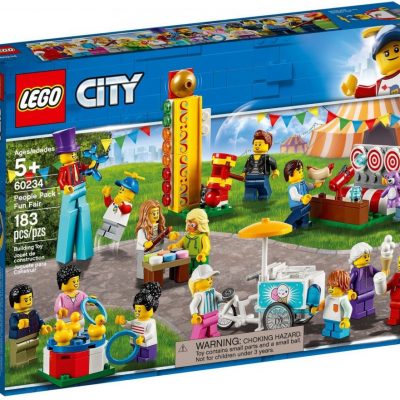 Lego City Zestaw Minifigurek 60234