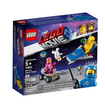 Lego Movie Kosmiczna Drużyna Benka 70841