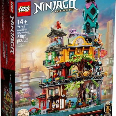 Lego Ogrody Ninjago 71741
